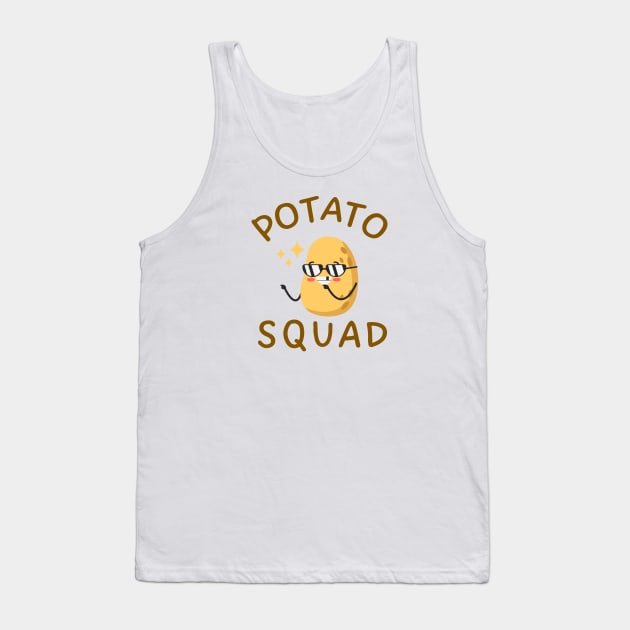 Potato Squad Tank Top by TheDesignDepot